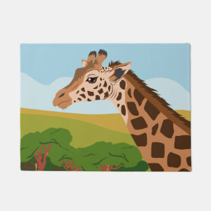 Felpudo Giraffe