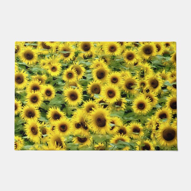Felpudo Girasol (Anverso)