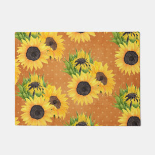 Felpudo Girasol del país