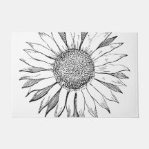 Girasol ilustrado
