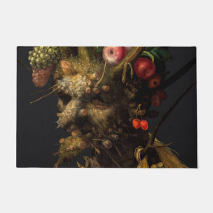 Felpudo Giuseppe Arcimboldo - Cuatro estaciones en una sol