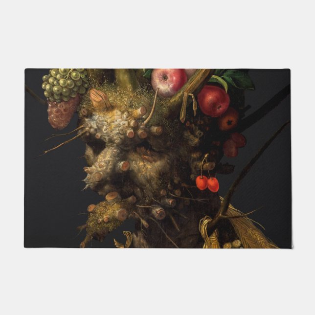 Felpudo Giuseppe Arcimboldo - Cuatro estaciones en una sol (Anverso)