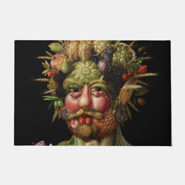Felpudo Giuseppe Arcimboldo - Vertumnus (Anverso)