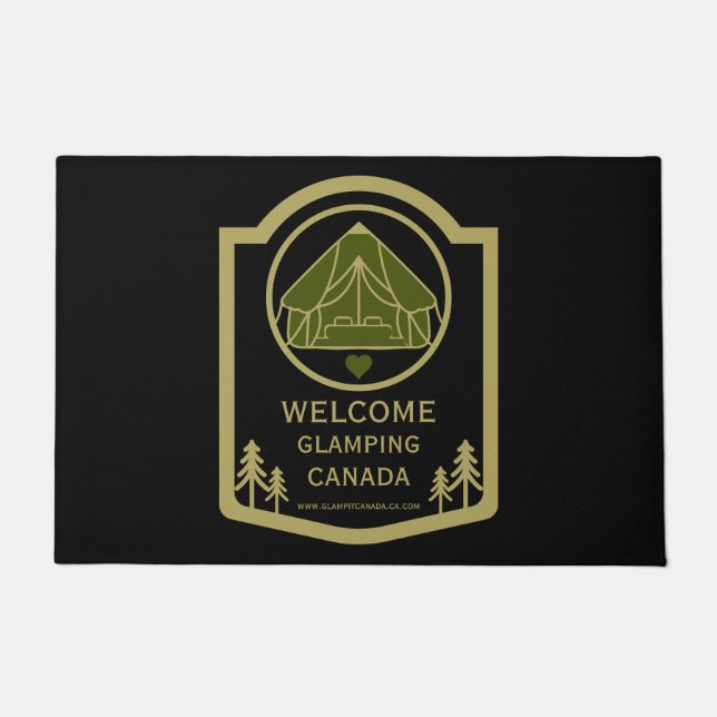 Felpudo Glamour Canada Business (Anverso)