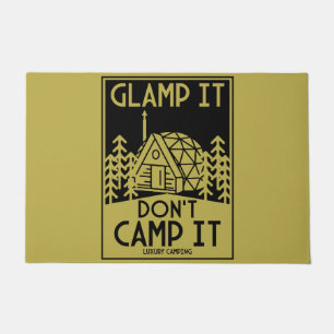 Felpudo Glamping de lujo