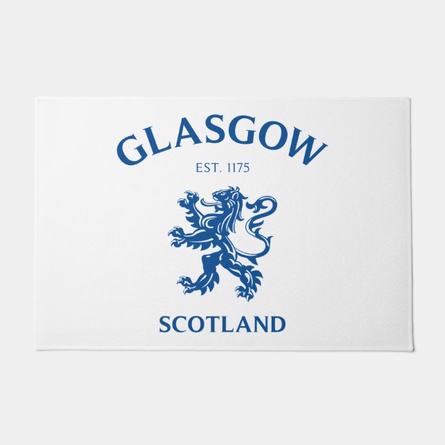 FELPUDO GLASGOW, ESCOCIA (Anverso)