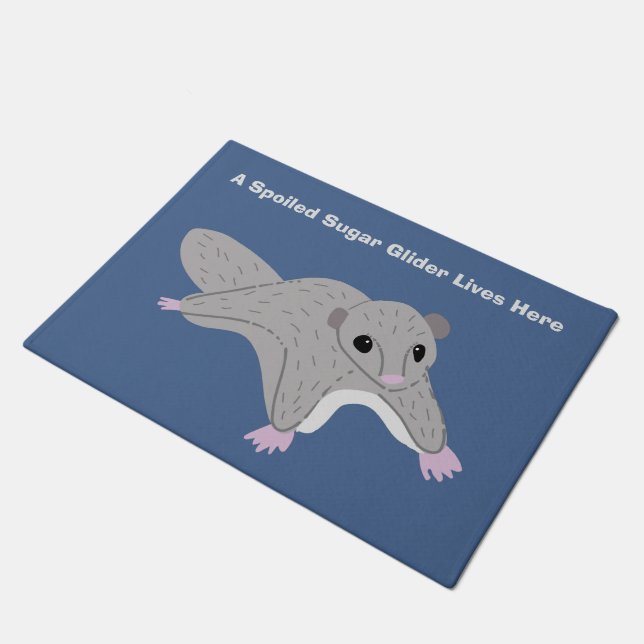 Felpudo Glider azucarero personalizado Añadir su propio me (Angular)