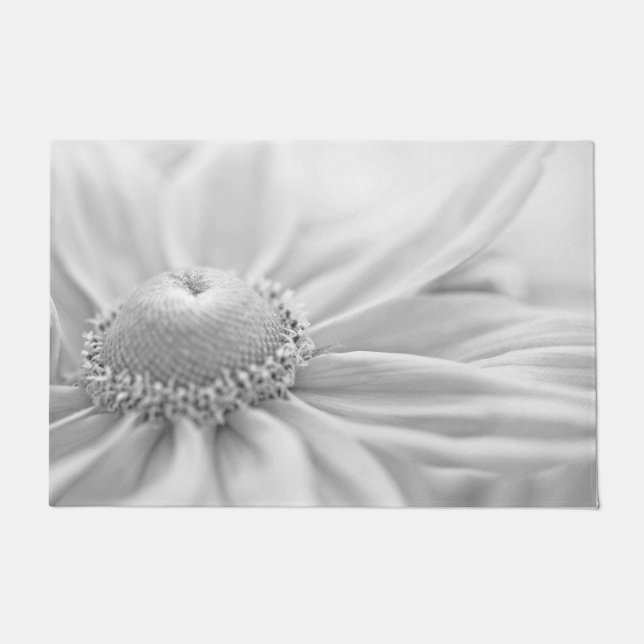 Felpudo Gloriosa Daisy Macro (Anverso)