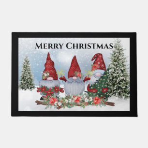Felpudo Gnome Navidades Doormat Doormat
