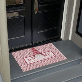 Felpudo Gnome para el Doormat de las vacaciones