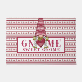 Felpudo Gnome Sweet Gnome Doormat