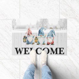 Felpudo Gnomes y la bienvenida a los venados