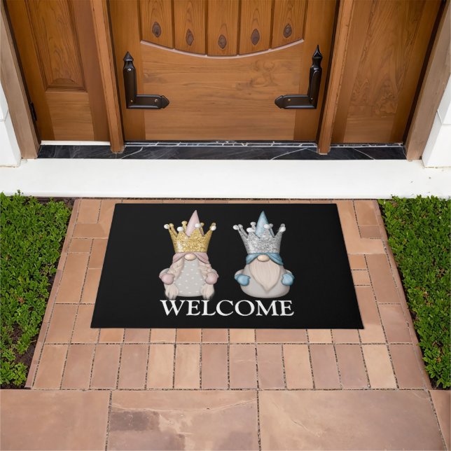 Felpudo Gnomos de bienvenida (Exterior)