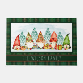 Felpudo Gnomos de Navidad 