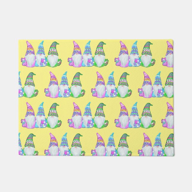 FELPUDO GNOMOS DE PASCUA (Anverso)