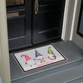 Felpudo Gnomos Navideños Caprichosos