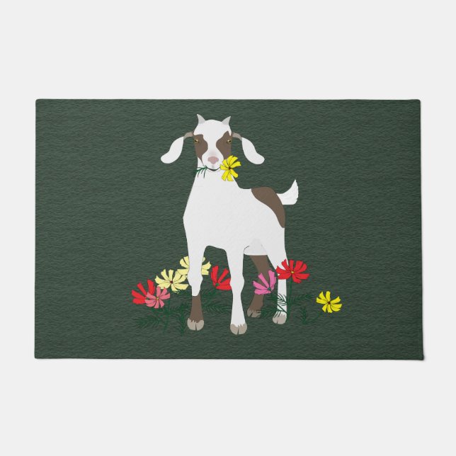 Felpudo Goat Doormat (Anverso)