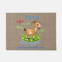 Felpudo GOAT | SÓLO UNA CABRA GetYerGoat™