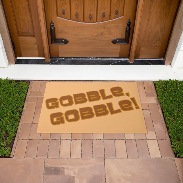 Felpudo Gobble, Gobble Thanksgiving   (Exterior)