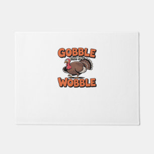 Felpudo Gobble Till You Wobble � Dibujos Animados Divertid