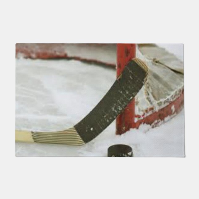 Felpudo gol de hockey (Anverso)