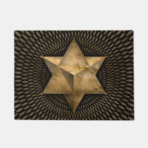 Felpudo Gold Merkabah