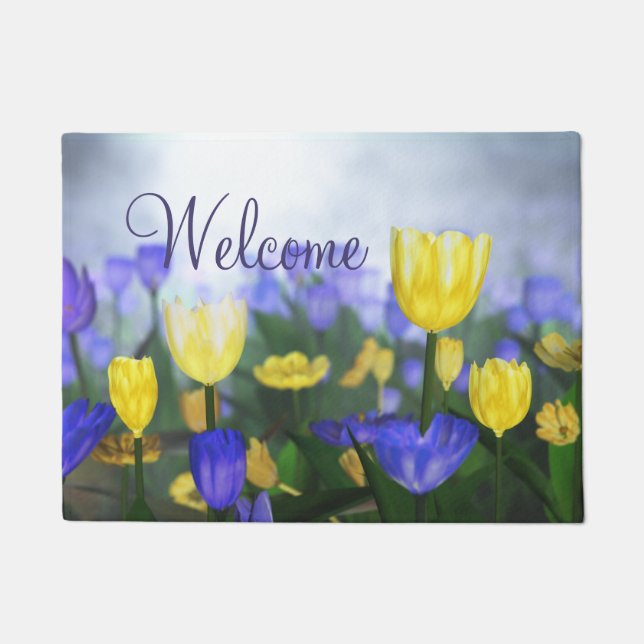 Felpudo Golden Jubilee Doormat (Anverso)