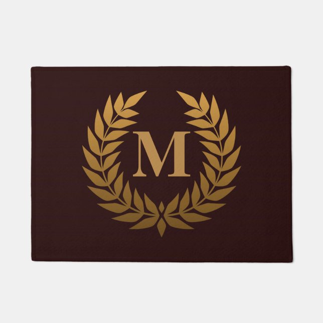 Felpudo Golden Laurel Wreathe (Anverso)