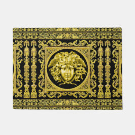 Felpudo Golden Medusa Doormat