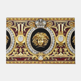 Felpudo Golden Medusa Gems