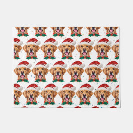 Felpudo Golden Retriever Dog Breed Christmas