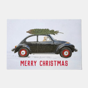 Felpudo Golden Retriever en Old Car Doormat