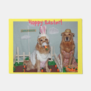 Felpudo Golden retriever Pascua de lúpulo