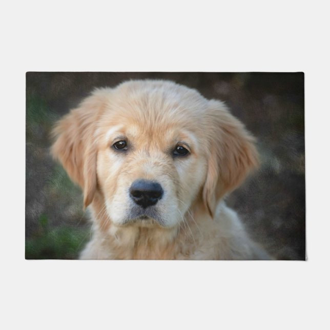 Felpudo Golden Retriever Puppy (Anverso)