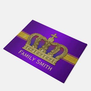 Felpudo Golden Royal Crown IV + tu trasero. e ideas
