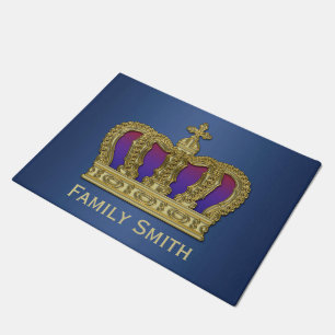 Felpudo Golden Royal Crown IV + tu trasero. e ideas