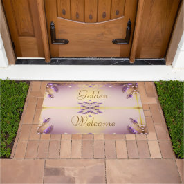 Felpudo Golden Welcome Doormat Schmidt Stationery