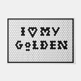 Felpudo Goldendoodle Dog Lover