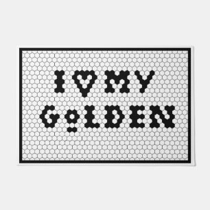 Felpudo Goldendoodle Dog Lover