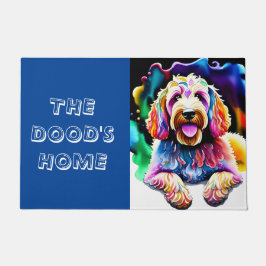 Felpudo Goldendoodle Doormat