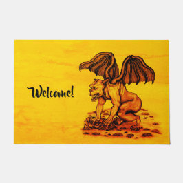 Felpudo Golem Gargoyle