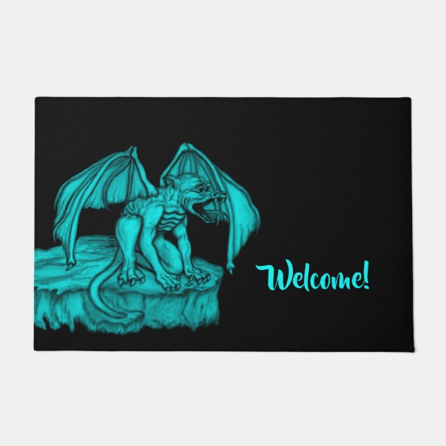 Felpudo Golem Gargoyle (Anverso)