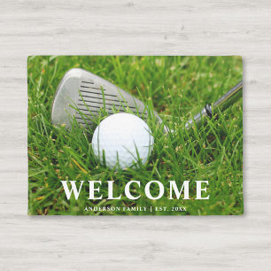 Felpudo Golf Club y Ball Personalizado