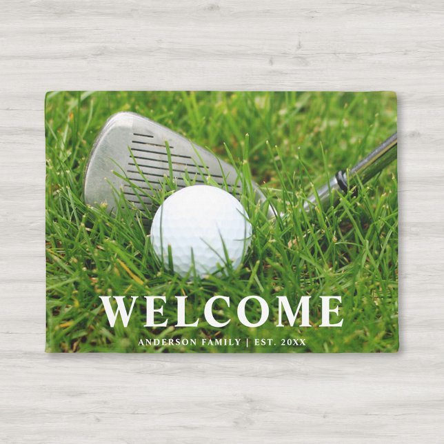 Felpudo Golf Club y Ball Personalizado (Subido por el creador)