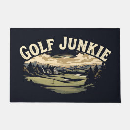 Felpudo Golf Junkie Cute Guay