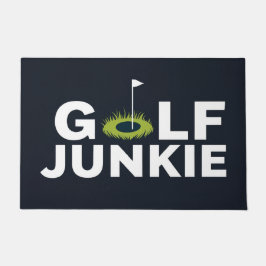 Felpudo Golf Junkie Cute Guay