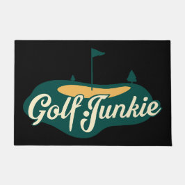 Felpudo Golf Junkie Cute Guay