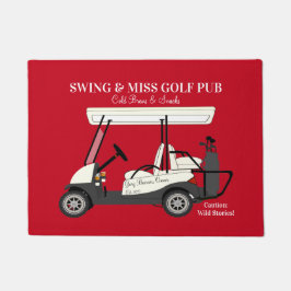 Felpudo Golf Pub Cart Beer & Snacks Wild Stories