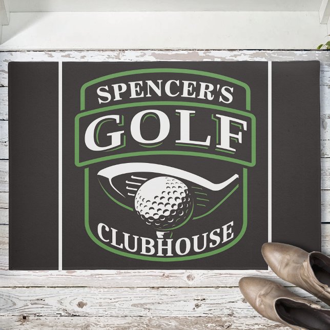 Felpudo Golfer ADNOMBRE Pro Golf Player Club Clubhouse (Subido por el creador)