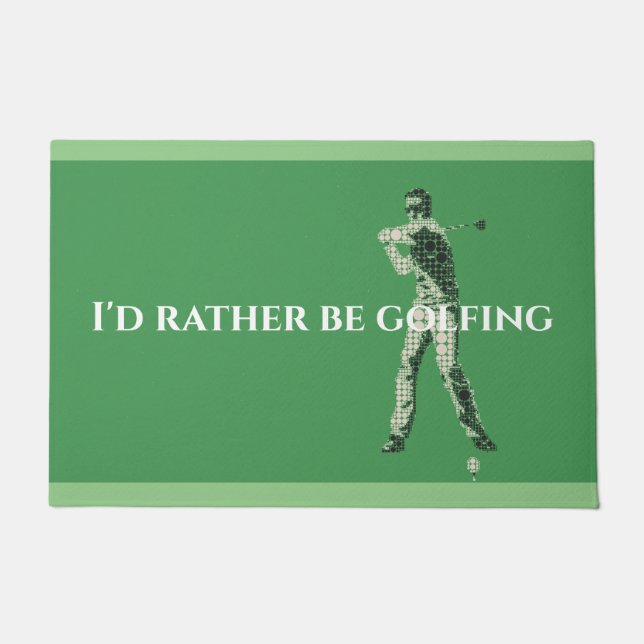 Felpudo Golfers Doormat (Anverso)